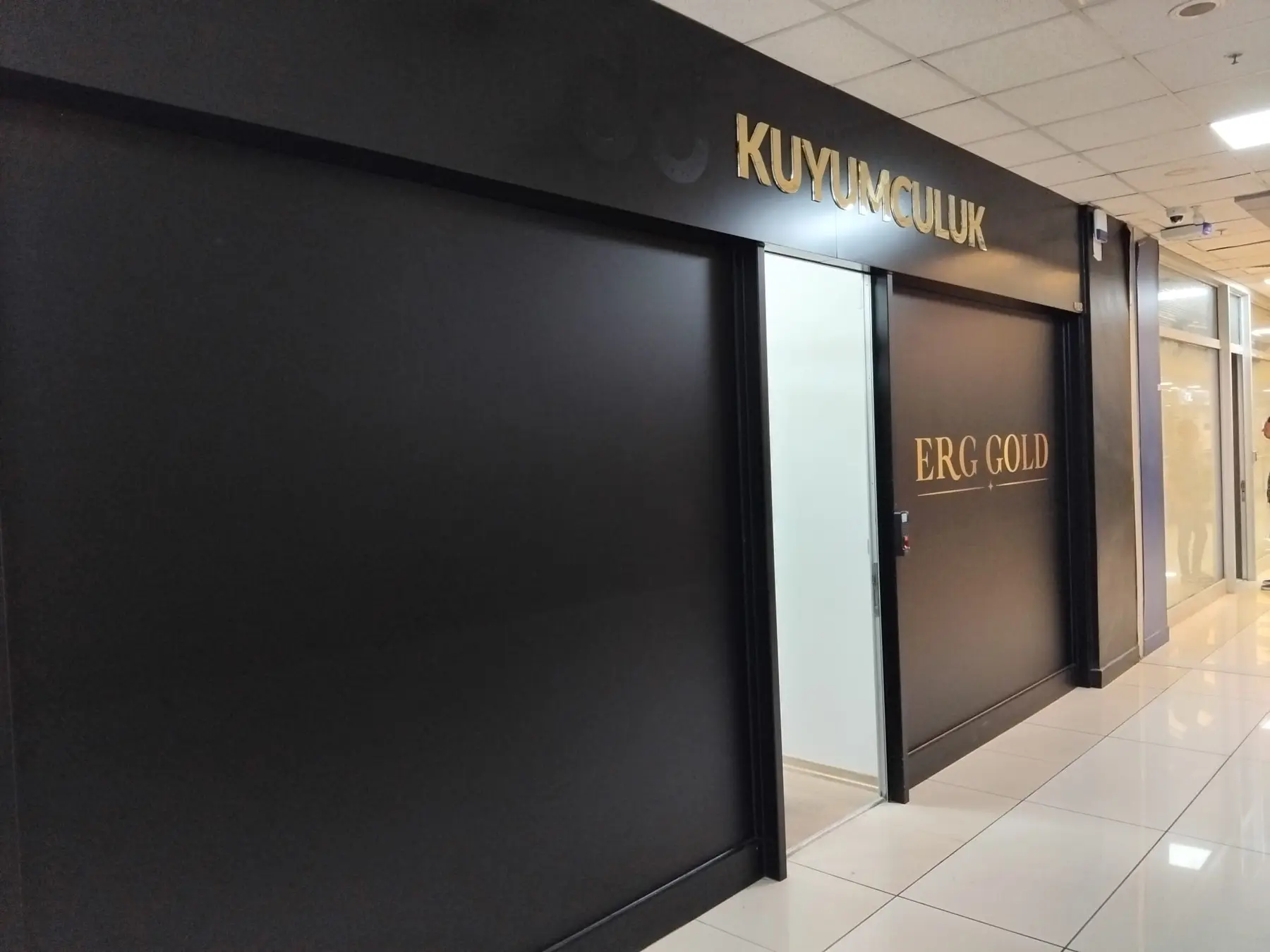 ERG Gold ticari alan güvenlik altyapısı