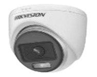 2 Mp TurboHd ColorVu Dome Kamera