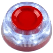 Duvar Montajı İçin Flaşörlü Siren